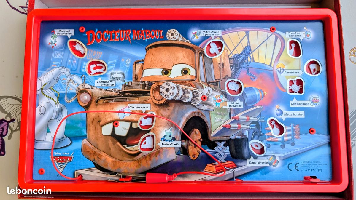 Docteur Maboul – Cars 2 - Complet (image 2)