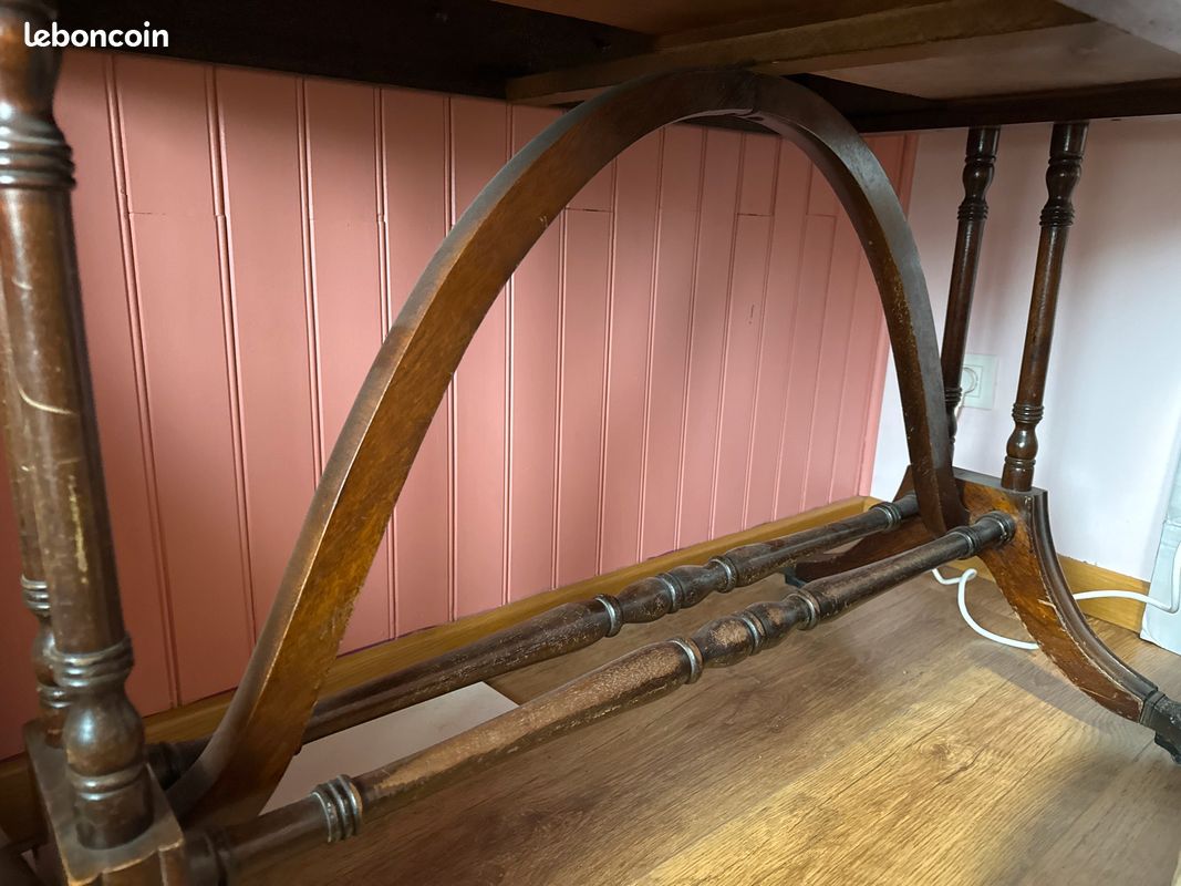 Table de bureau avec tiroirs (image 3)