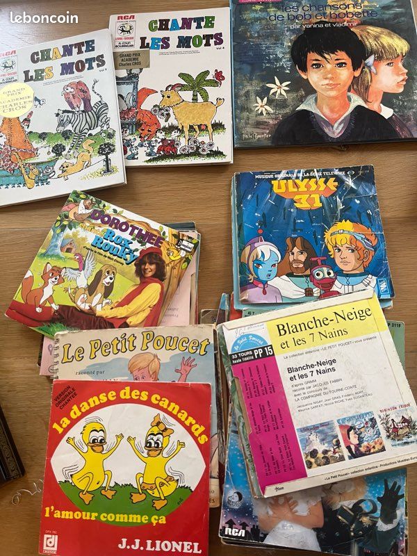 Vinyles enfant (image 1)