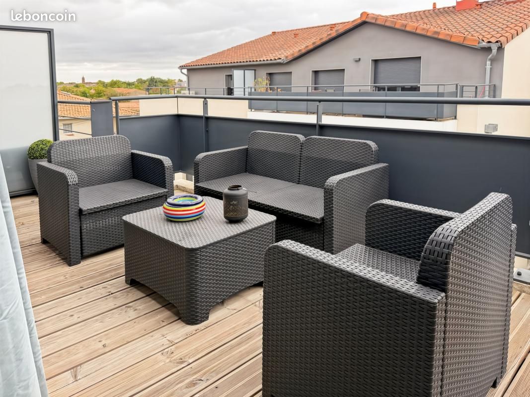 Appartement 2 pièces 39 m² · à Cugnaux · 39 m² · 621 €/mois