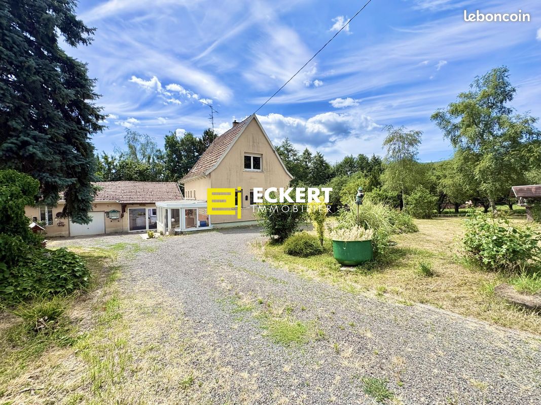 Maison 3 pièces 59 m² · à Boersch · 59 m² · 287 550 €