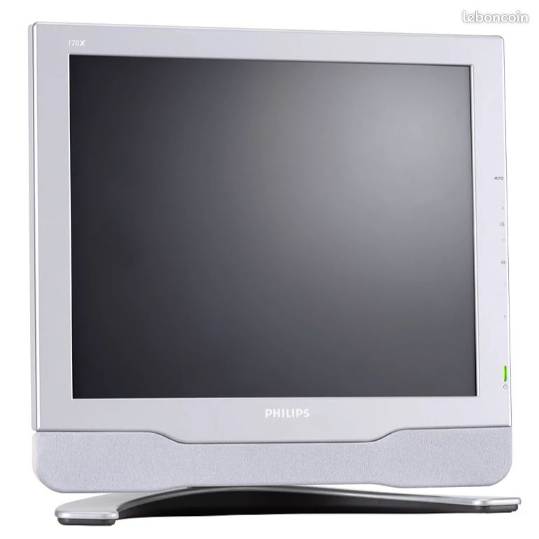Philips 170n4 Écran Moniteur 4/3 pour Ordinateur ou Borne d'Arcade Informatique LCD 17" Retro Computer Gaming Vintage (image 2)