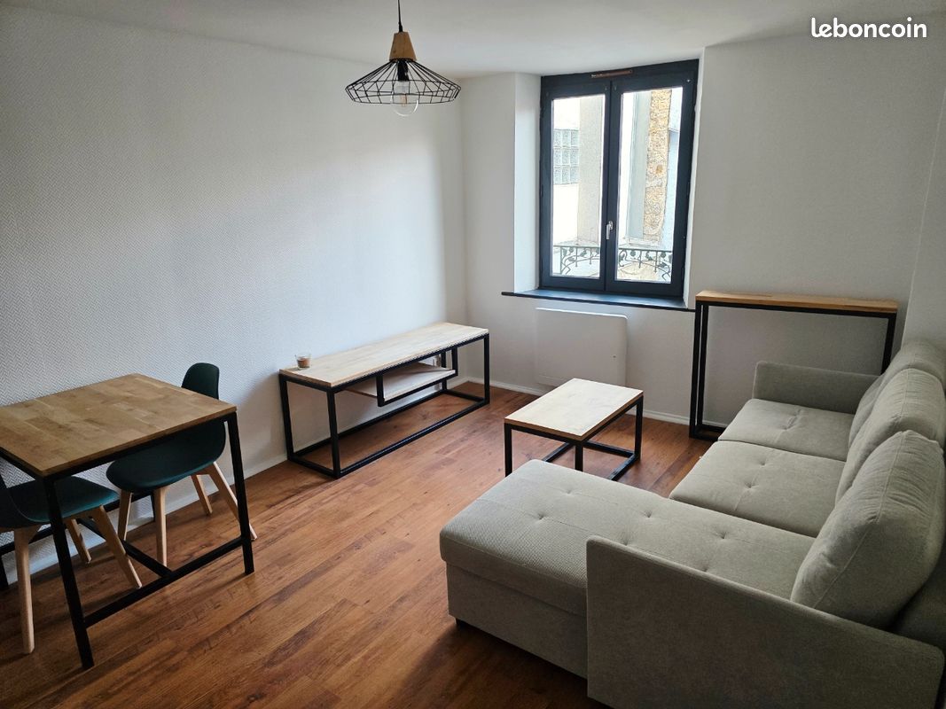 Appartement 2 pièces 35 m² · à Malzéville · 35 m² · 595 €/mois