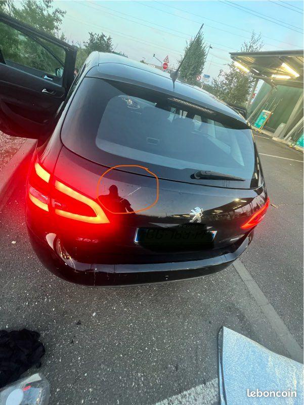 À vendre Peugeot 308 sw phase 2 business 09/2015 (image 2)