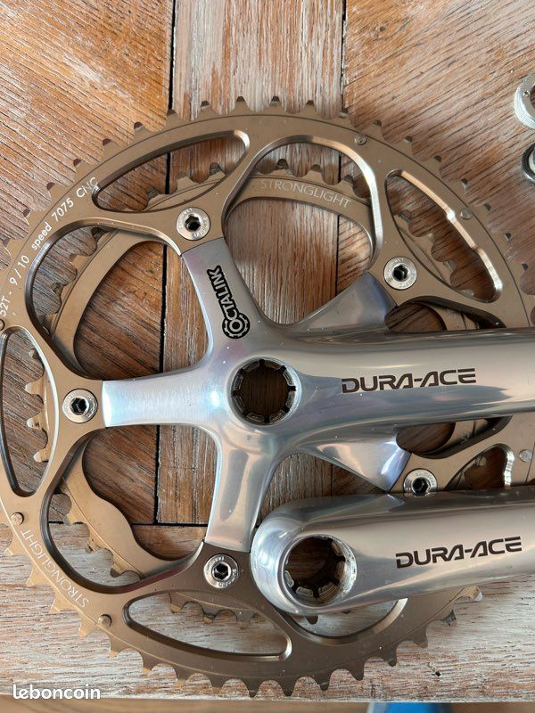 Pédalier SHIMANO DURA ACE 7700-7701-7703 Octalink (image 2)