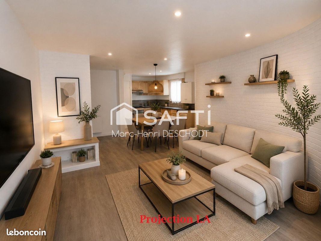 Maison 3 pièces 82 m² · à Camiers · 82 m² · 168 000 €