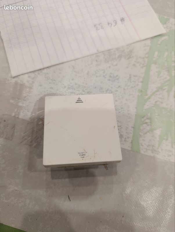 Commande électrique volet roulant (image 1)