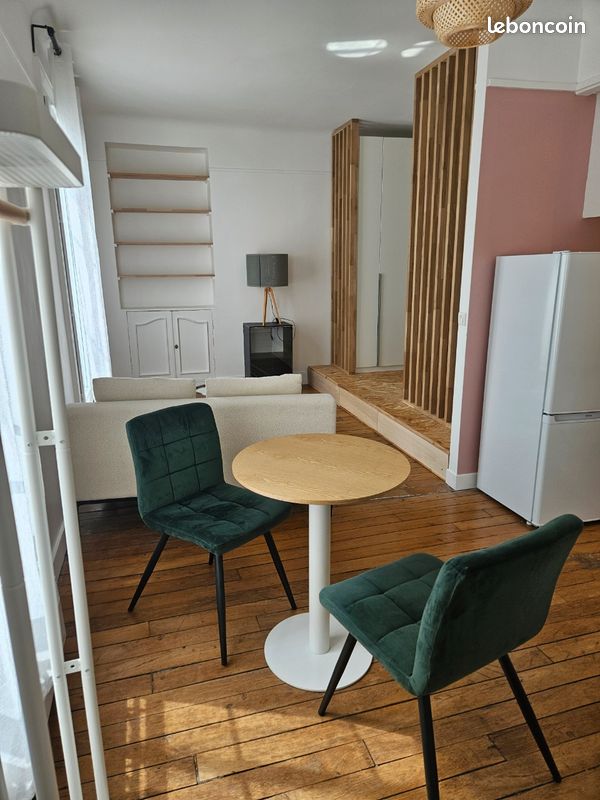 Appartement 1 pièce 29 m² · à Paris · 28,5 m² · 1 158 €/mois