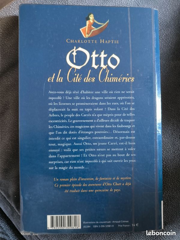 Livre. Otto et la cité des chimerics (image 3)