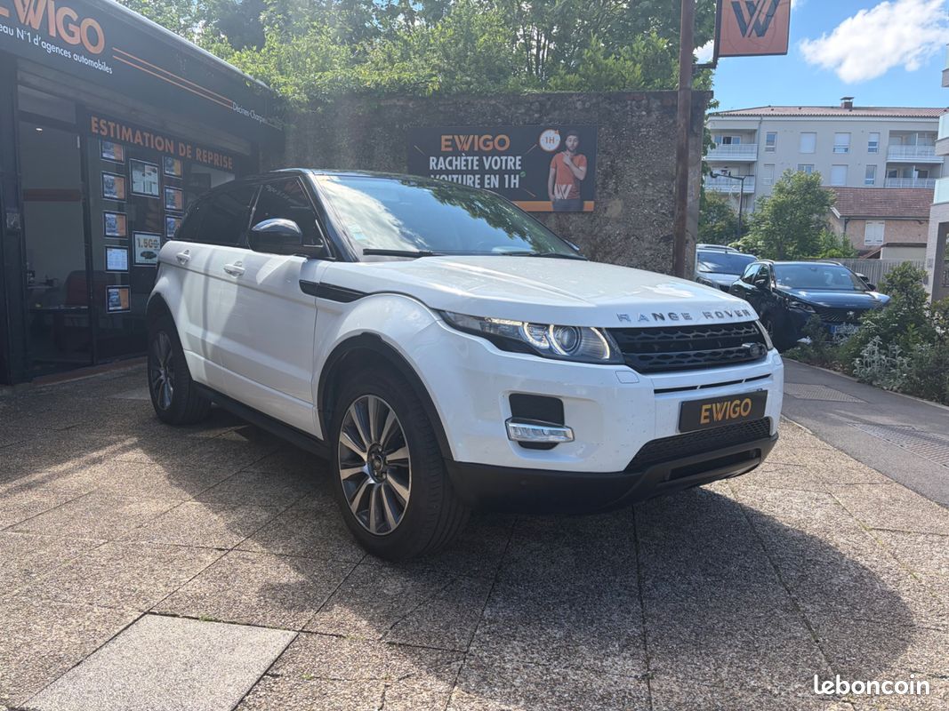 LAND ROVER RANGE ROVER EVOQUE 2.2 TD4 150 BRITISH EDITION 4WD BVa (image 1)