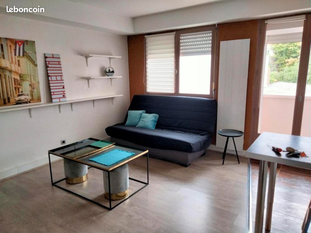 Appartement 2 pièces 38 m² · à La Roche-sur-Yon · 37,5 m² · 489 €