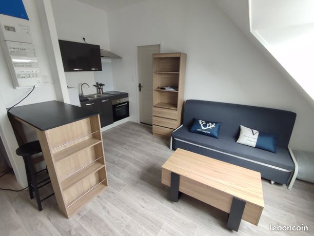 Studio meublé 16 m2 Camors