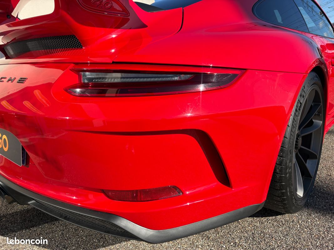 Porsche 911 gt3 4.0 500ch pdk echappement performance bose pack carbone siege elec chauffants camera (image 14)
