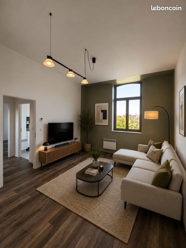 Appartement 2 pièces 43 m² · à Roubaix · 43 m² · 109 900 €