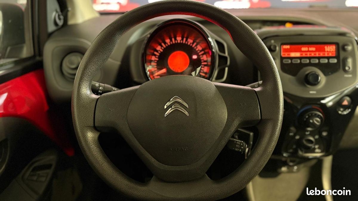 CITROEN C1 FEEL 1.0 VTi 72 CV - GARANTIE 6 MOIS (image 9)