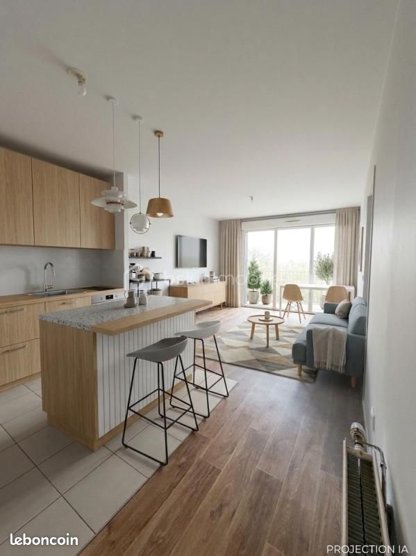 Appartement 2 pièces 49 m² · à Saint-Denis · 49 m² · 215 000 €