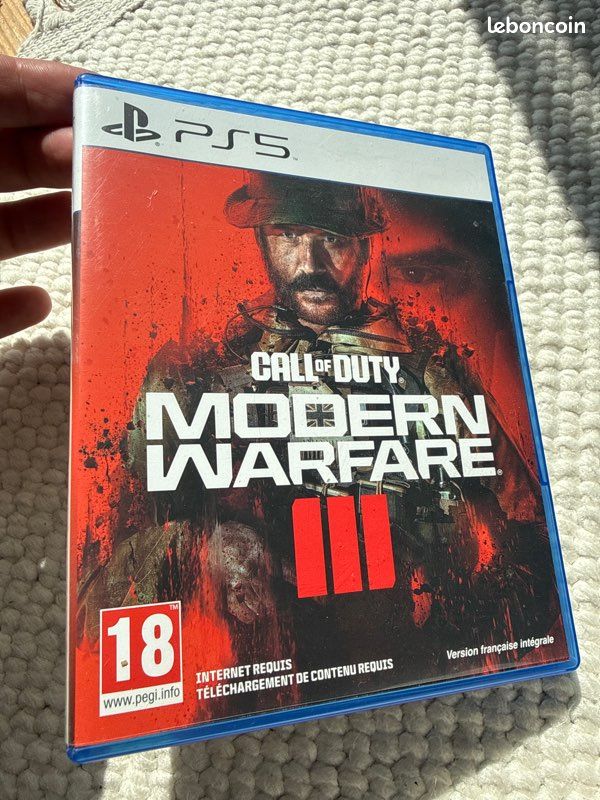 Jeux vidéo Call of Duty PS5 : les meilleurs prix sur le neuf et l'occasion