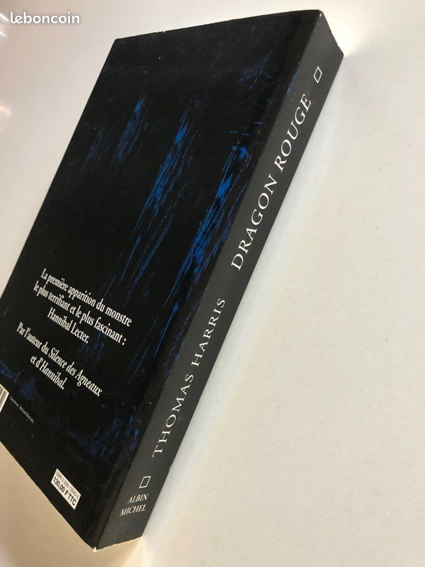 Livre de Thomas Harris « Dragon Rouge » des Éditions Albin Michel (image 4)