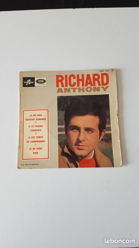 45T - Richard Anthony (image 2)