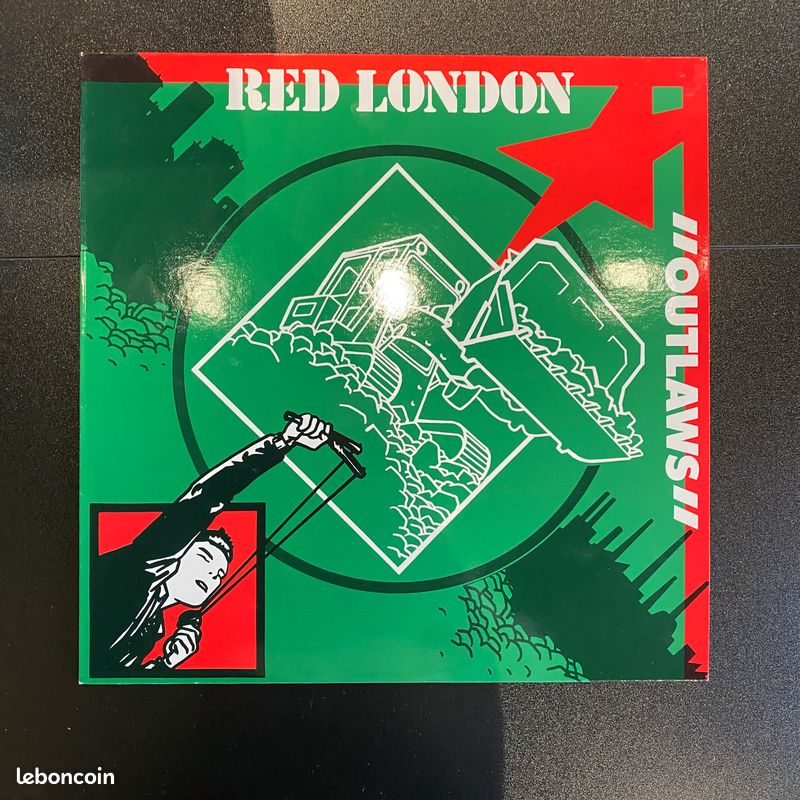Vinyle Red London – Outlaws (image 1)