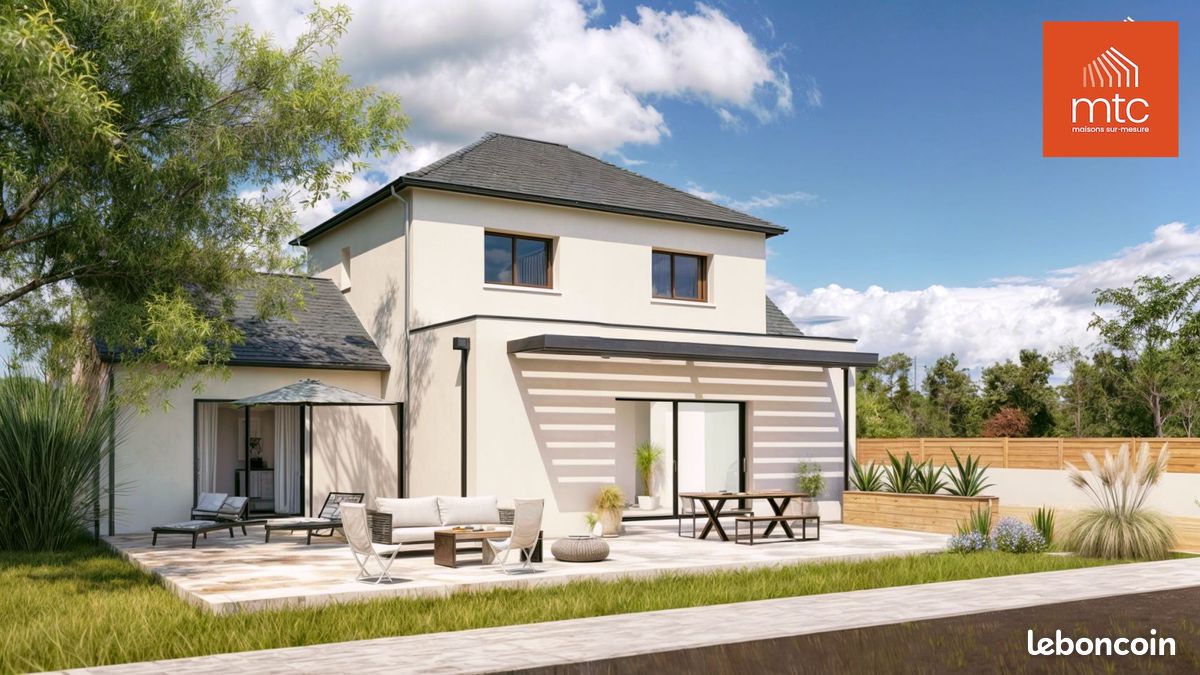 Maison 4 pièces 128 m² · à Distré · 128 m² · 336 441 €