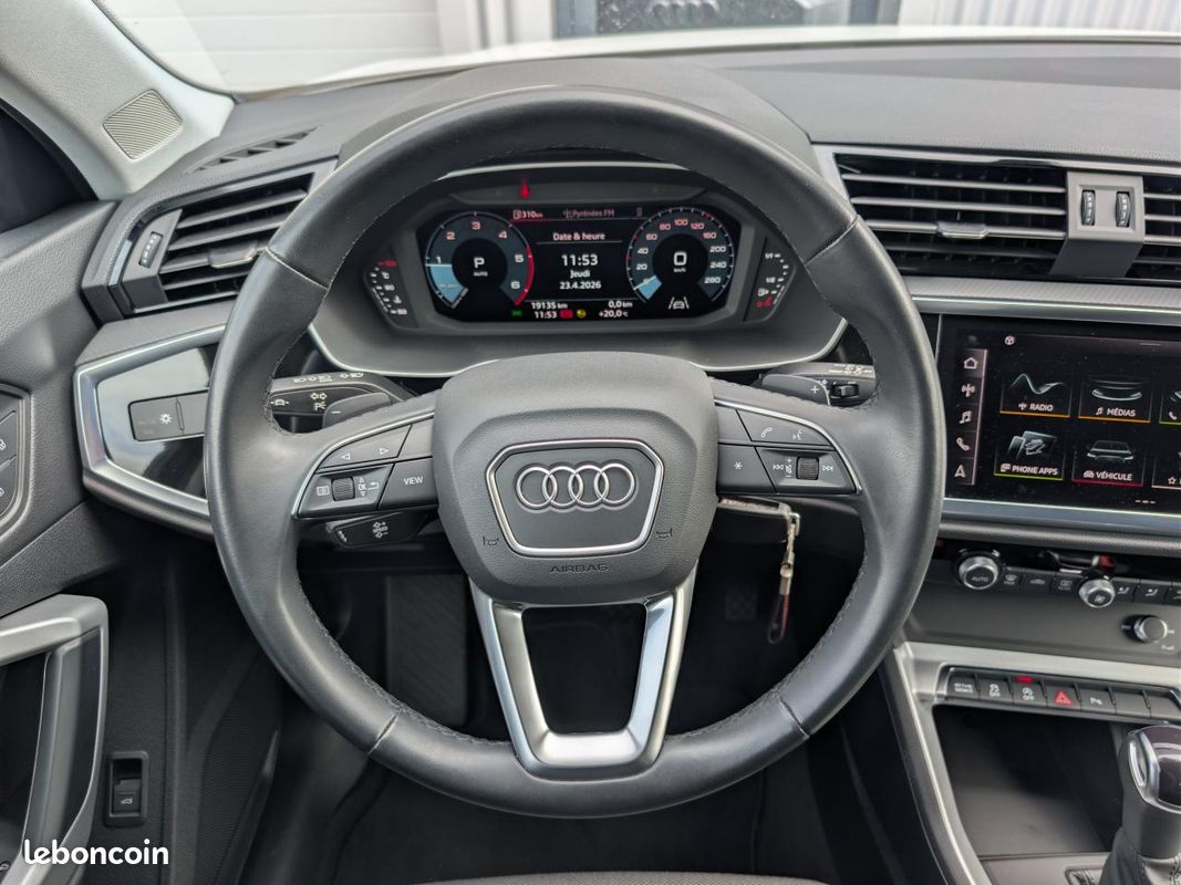 AUDI Q3 Sportback 35 TDI 150 ch Design S-tronic 7 (image 15)
