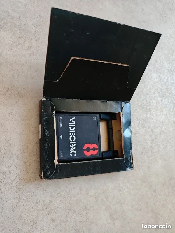 Philips Videopac G7000 - Jeu Baseball - Boîte Carton - PAL - France