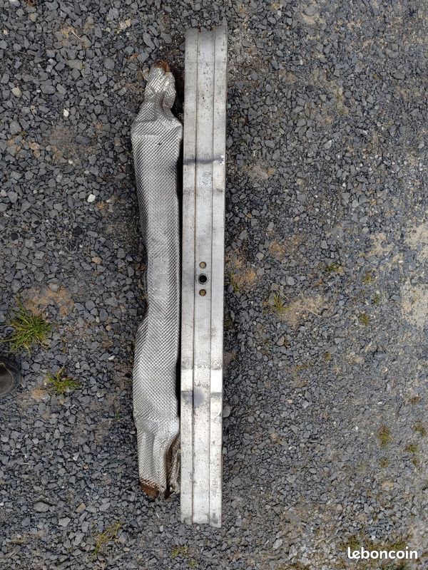 Renfort Pare-choc Arrière (traverse) Pour Porsche Boxster 986 Cabriolet - Pièce D'occasion, Référence 98650502100