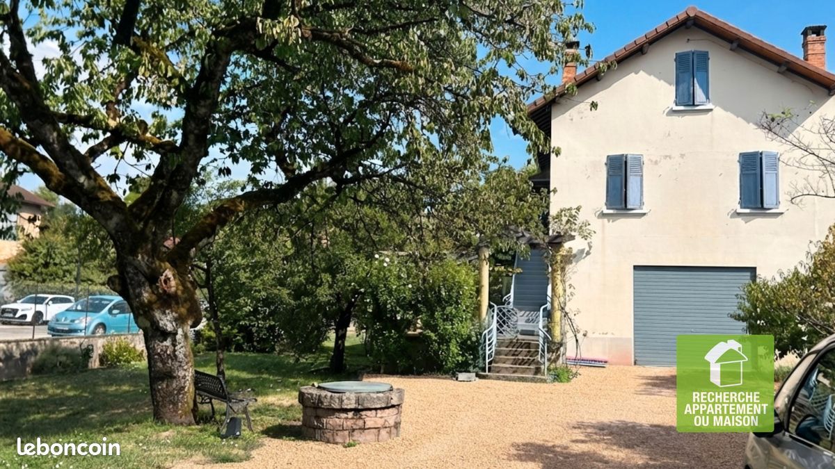 Maison 4 pièces 85 m² · à Crémieu · 85 m² · 600 000 €