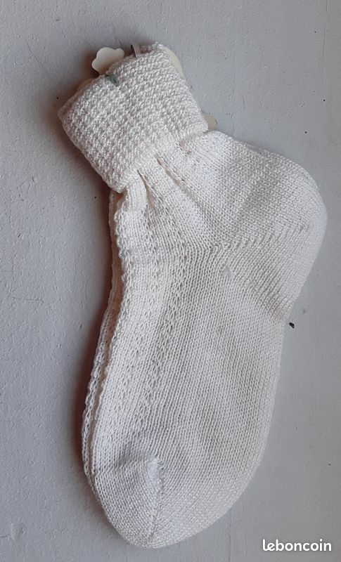 Chaussettes enfant coton (image 2)