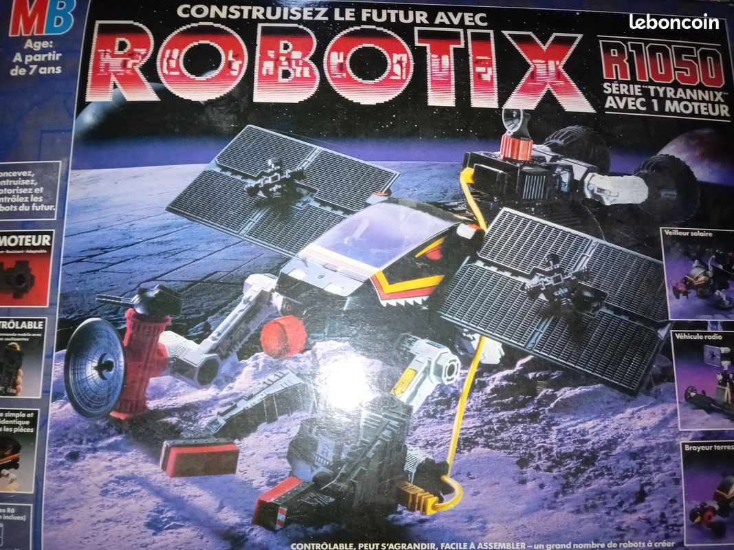 Robotix r1050 tyrannix (image 1)