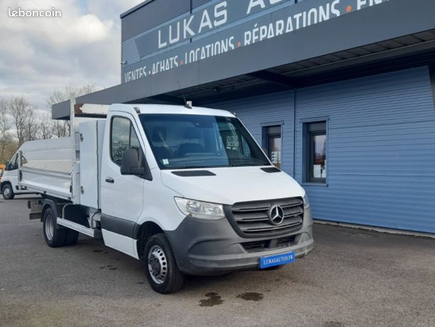 Mercedes sprinter benne d'occasion - Utilitaires - leboncoin