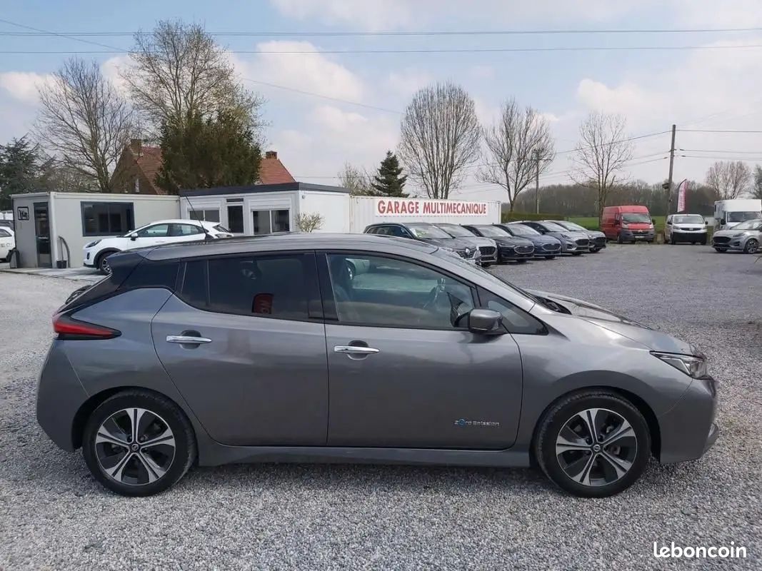 Nissan leaf ii 150 tekna 40kwh GARANTIE 12 MOIS (image 3)