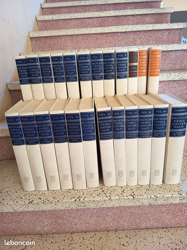 Encyclopædia Universalis – Collection complète + mises à jour (image 3)