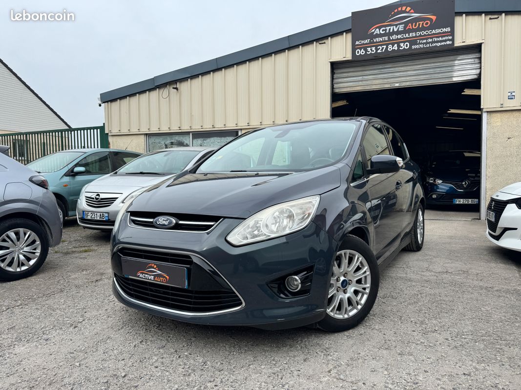 Ford c-max 1.6 tdci 95 cv 158938 kms (image 1)