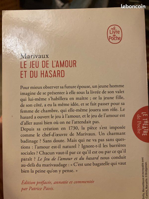 Marivaux - le jeu de l’amour est du hasard (image 2)