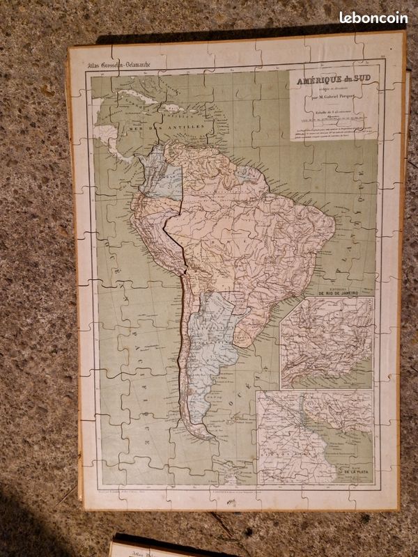 Puzzle carte geographique (image 2)