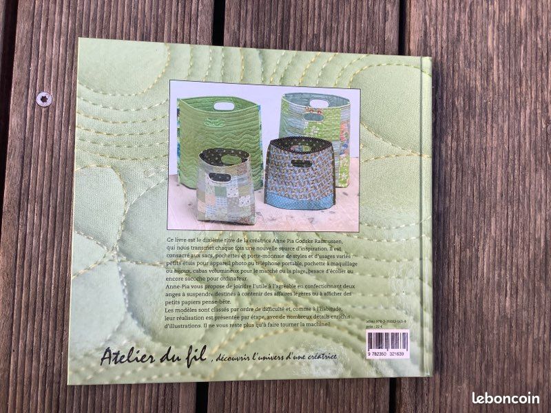 Livre de confection de sacs par Anne -Pia (image 6)