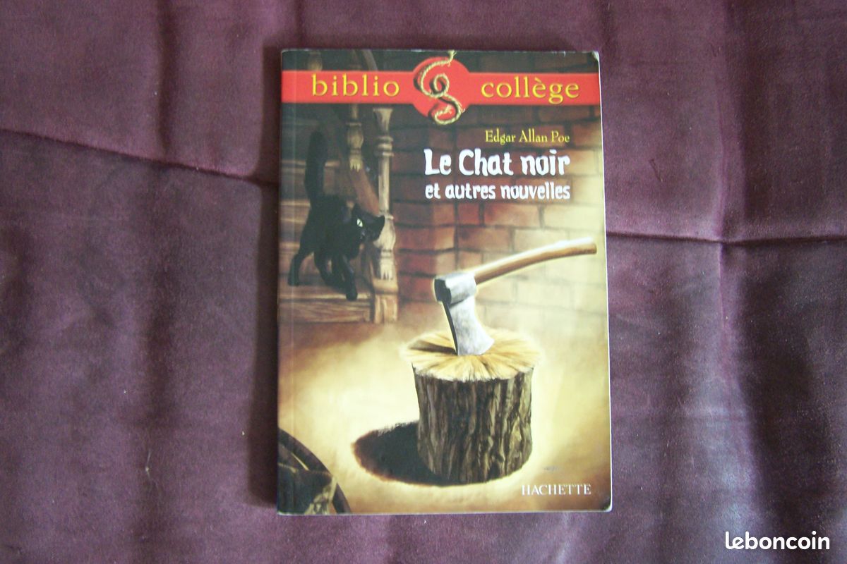 3 livres jeunesse "Max et Moritz", "Chasseurs de dragons", 'le Chat noir" (image 2)