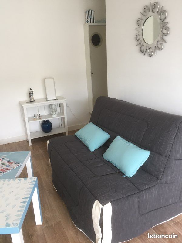 Studio plage du Sillon parking privé (image 6)
