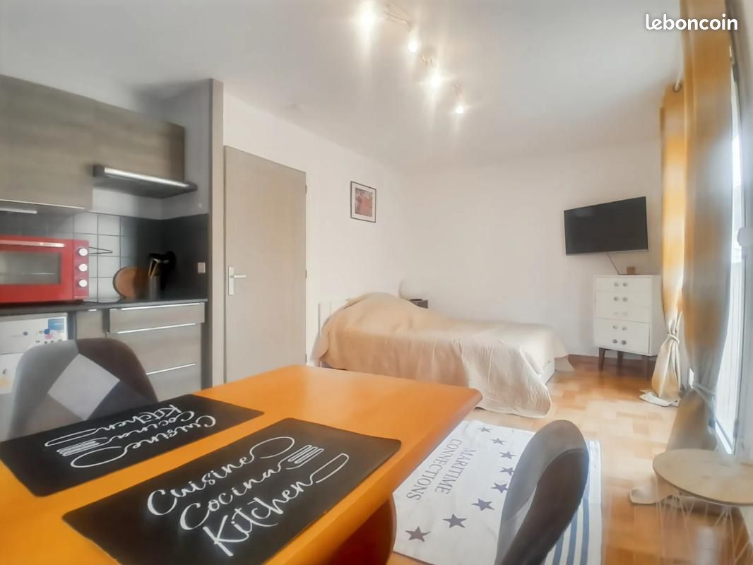 Appartement 1 pièce 27 m² · à Amélie-les-Bains-Palalda · 27 m² · 43 000 €