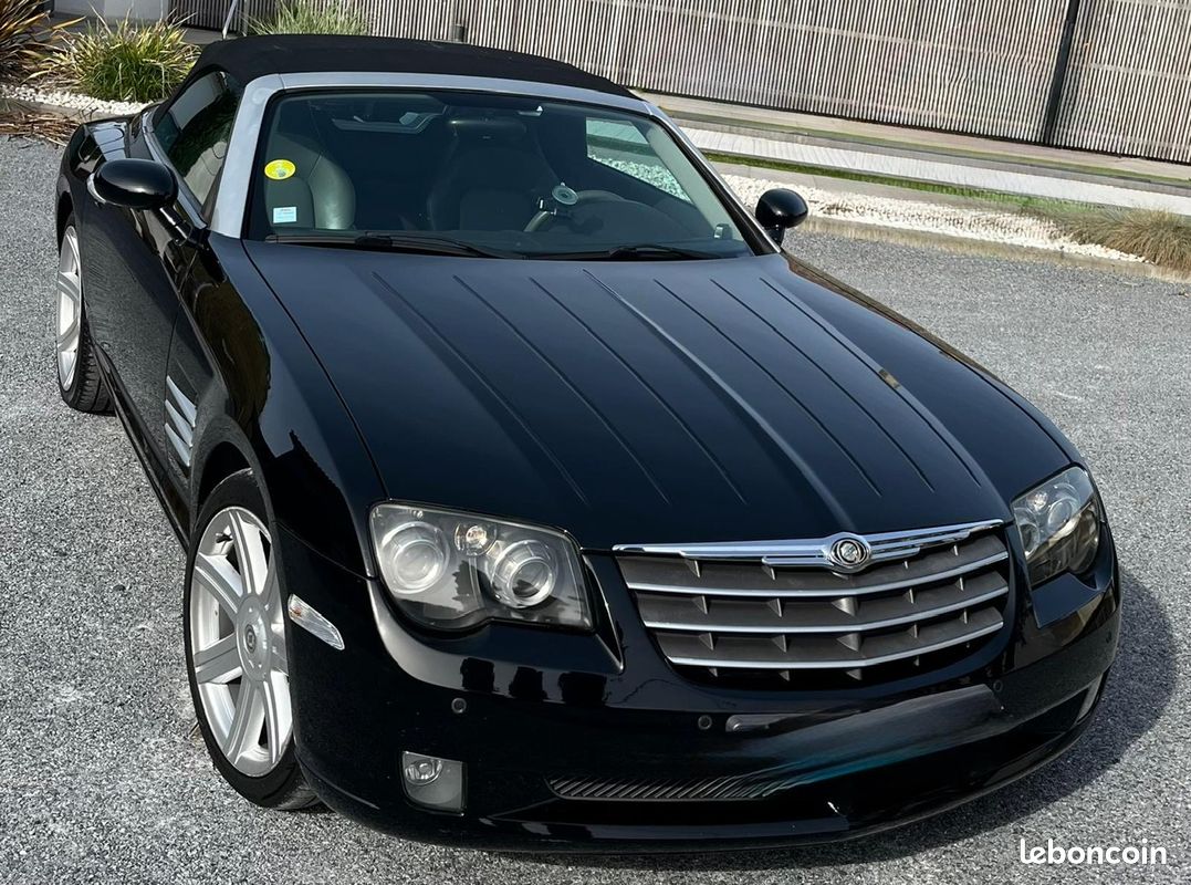 Très beau Cabriolet Chrysler Crossfire 3.2 V6 limited éthanol (image 4)