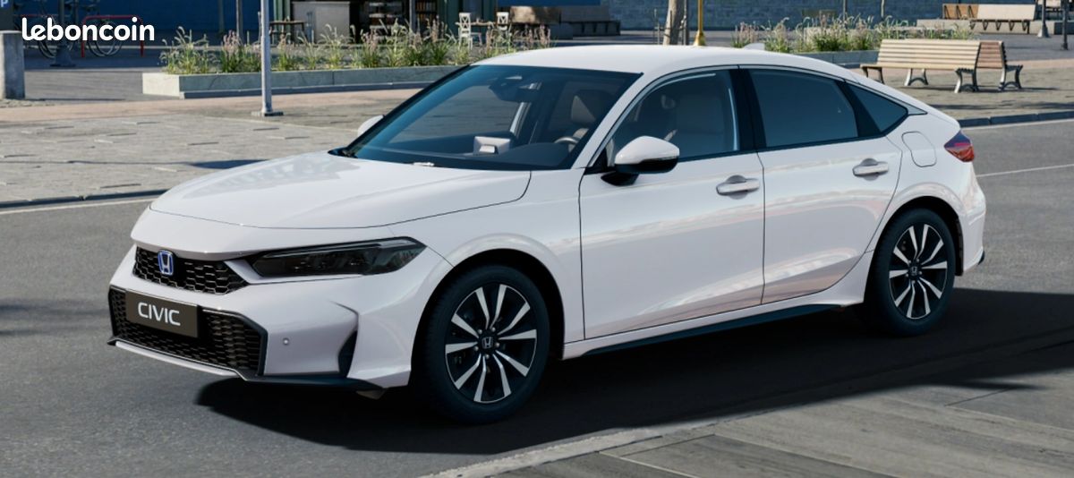 HONDA Civic e:HEV 2.0 i-MMD Executive à partir de 299 / Mois (image 1)