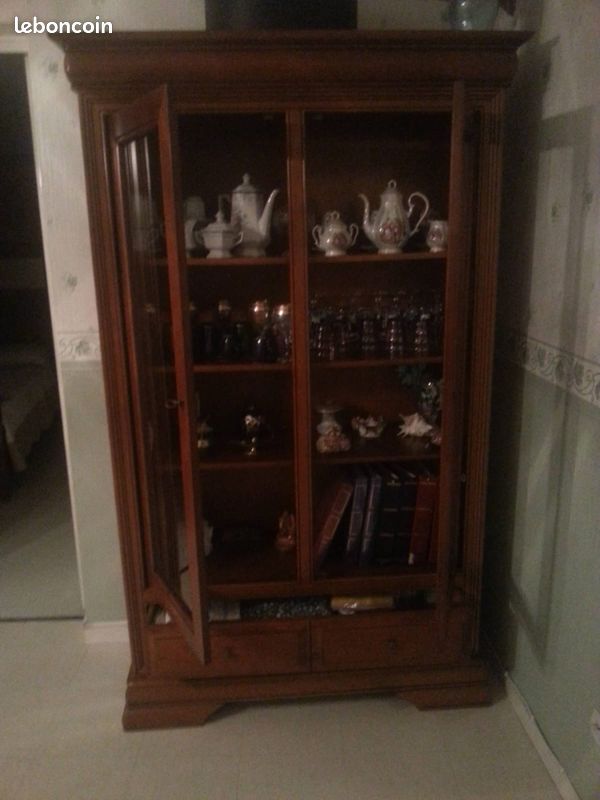 Vitrine bois (image 2)