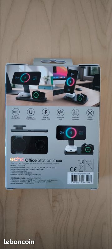 Station de charge rapide pour produit Apple Office Station 2 (image 2)