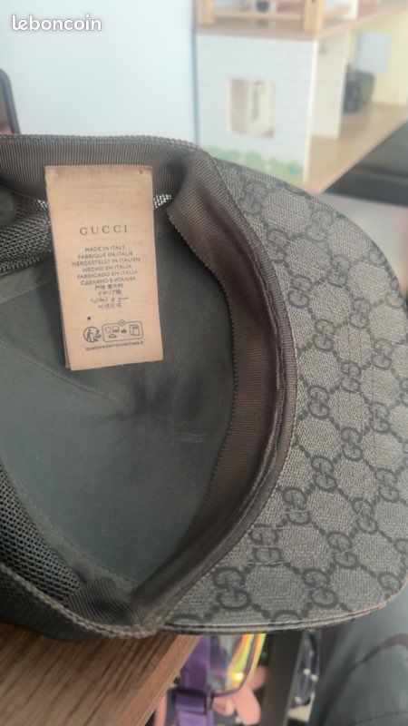 Casquette Gucci (image 3)