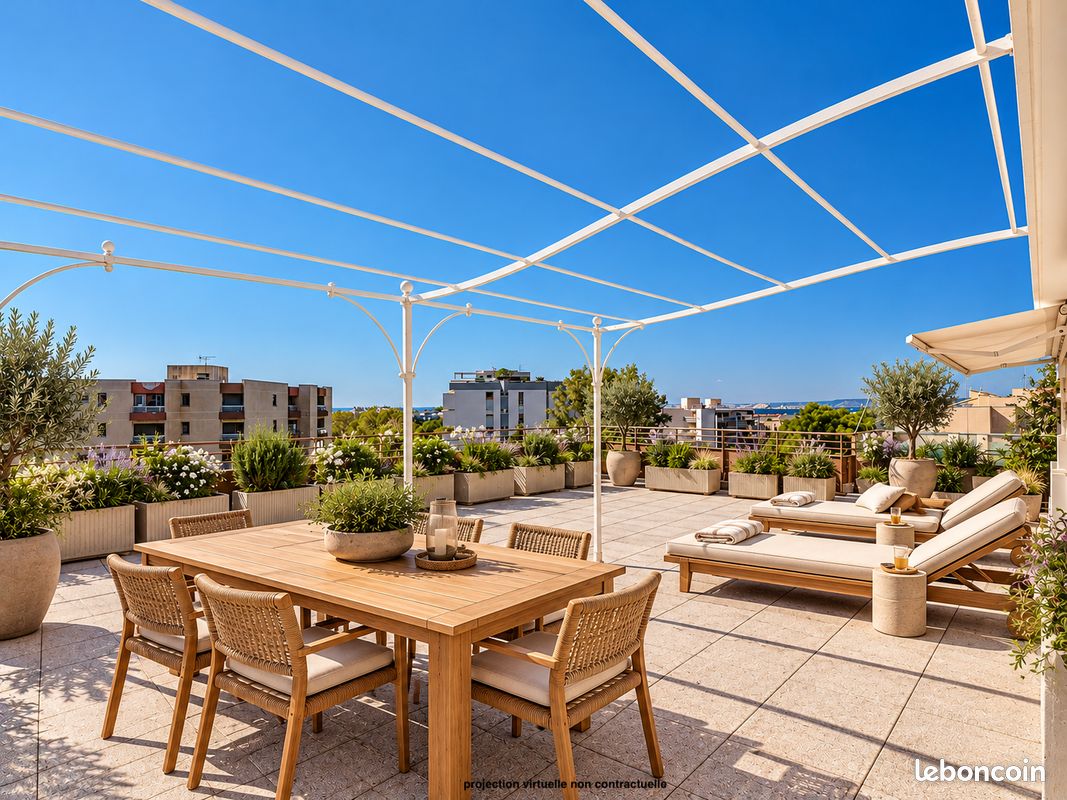 Appartement 4 pièces 116 m² · à Marseille · 116 m² · 625 000 €