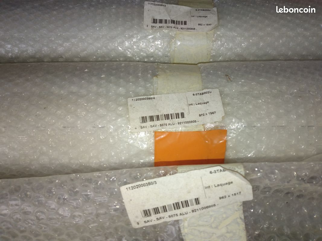 Volets roulants PVC neuf 1,5m*0,95 différentes dimensions (image 2)
