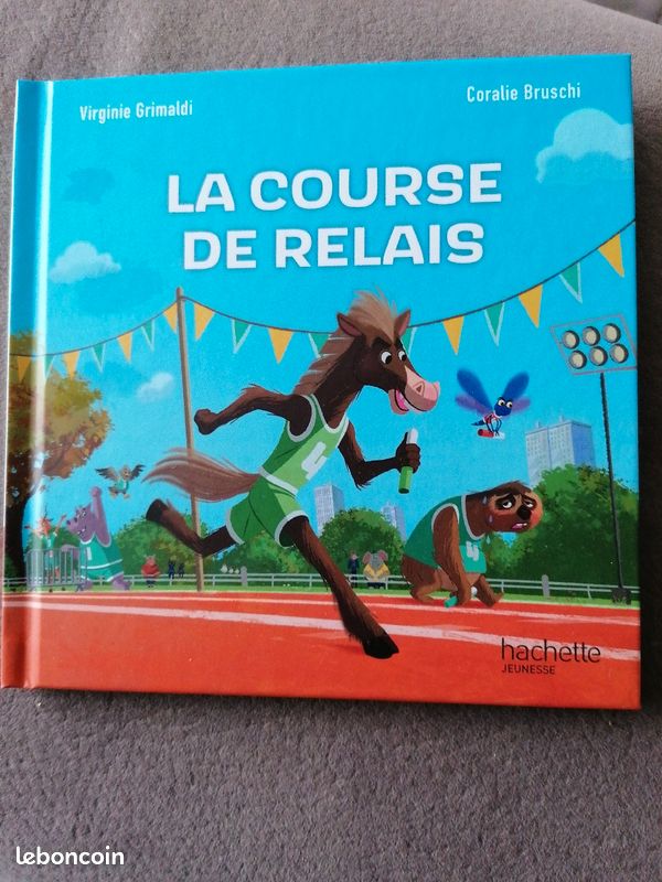 La course de relais (image 1)
