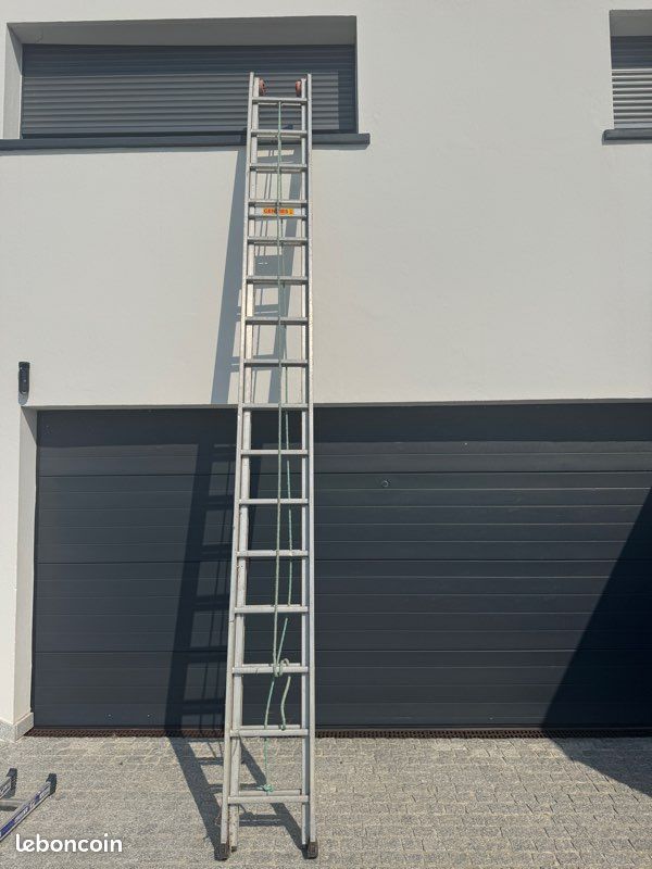 Échelle double Alu 8,92m (image 1)